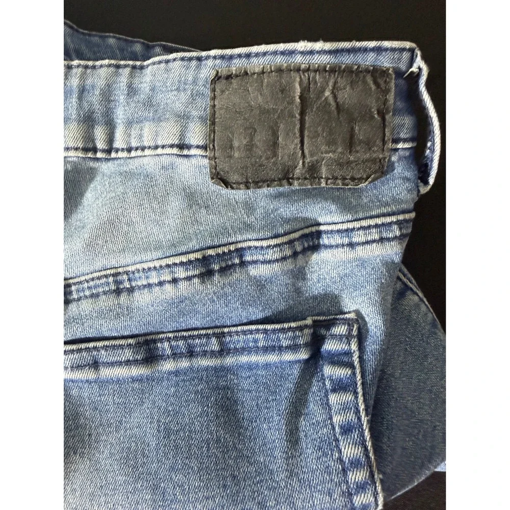 PacSun Skinny Jeans 30x32 Light Blue Excellent Active Stretch Denim